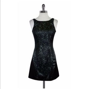 EUC All Saints Marble Print Silk Dress